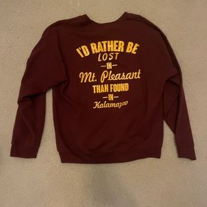 Vintage Crewneck Double Graphic